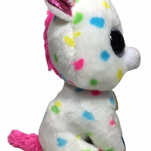 Ty Beanie Boo Harmonie Unicorn Plush New 6" TAG - Picture 3 of 8